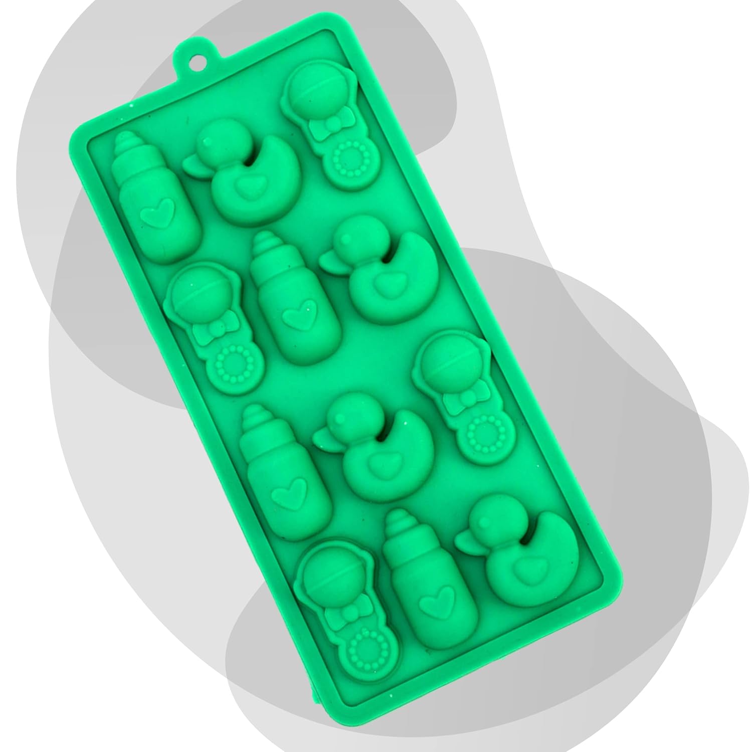 MoldBerry Chocolate Mould Making Silicone Baby Shower Them Feeding ...