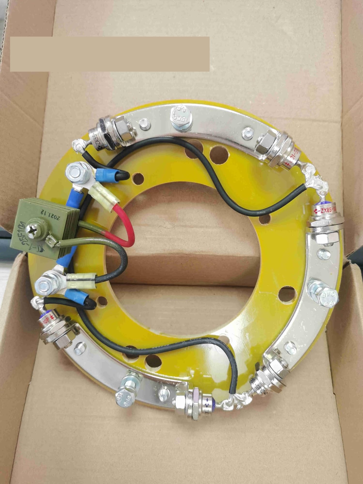Ensemble de diodes redresseur pont générateur 778717-0A, 1 pièce