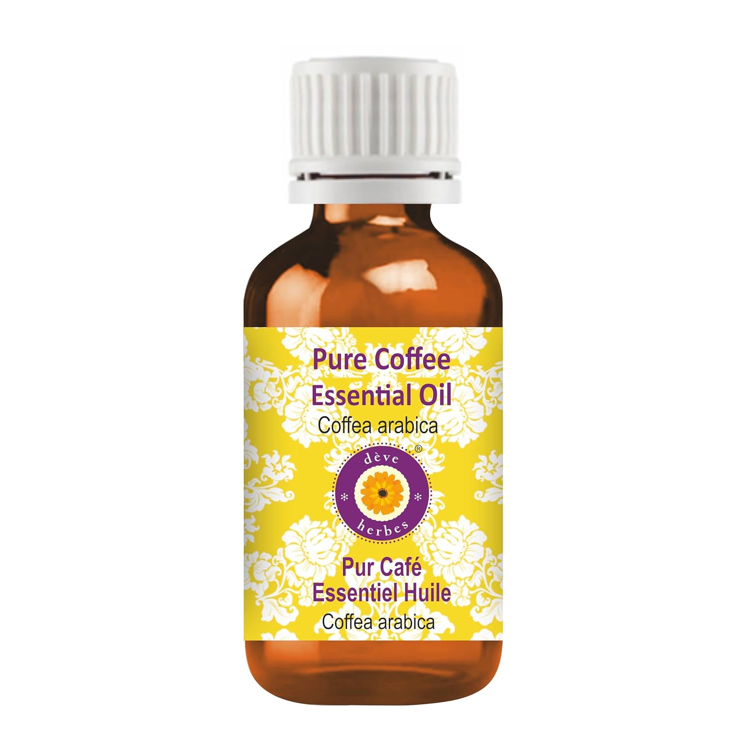 Buy Deve Herbes Pure Coffee Essential Oil (Coffea arabica) Steam