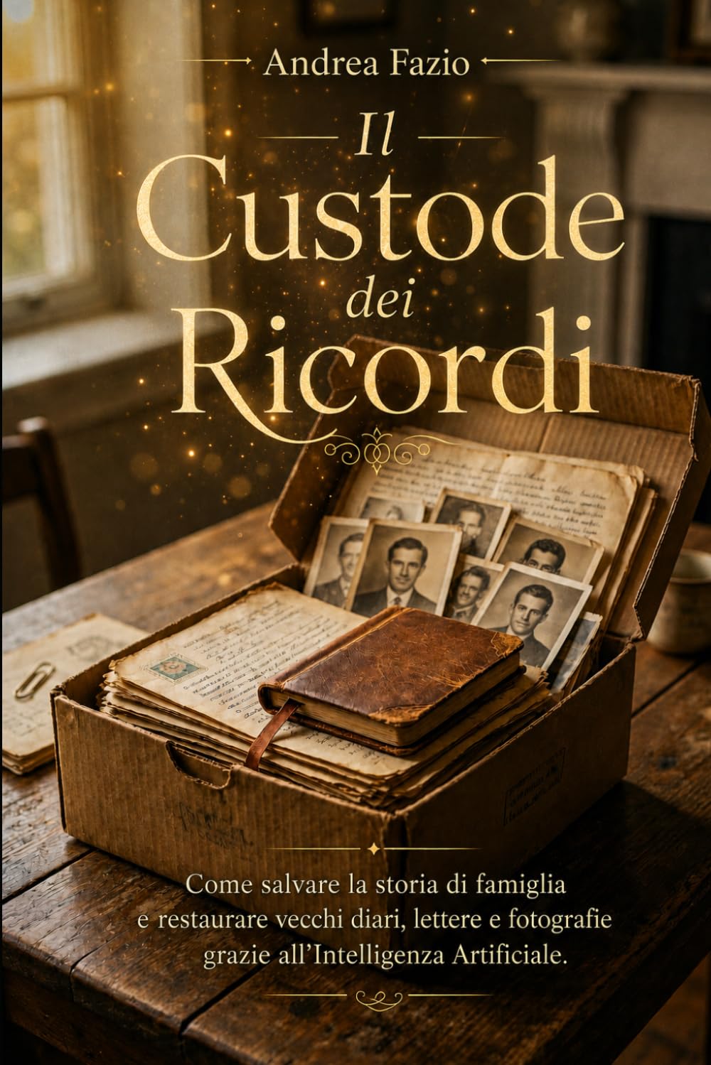 Il Custode dei Ricordi: Come salvare la storia di famiglia e restaurare vecchi diari, lettere e fotografie grazie all'Intelligenza Artificiale. (L'Artigiano Digitale)