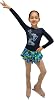 Ice Fire Polartec Fantasy Ice Skating Dress