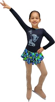 Ice Fire Polartec Fantasy Ice Skating Dress