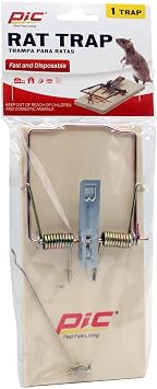 PIC RTW-1INN Wood Rat Trap