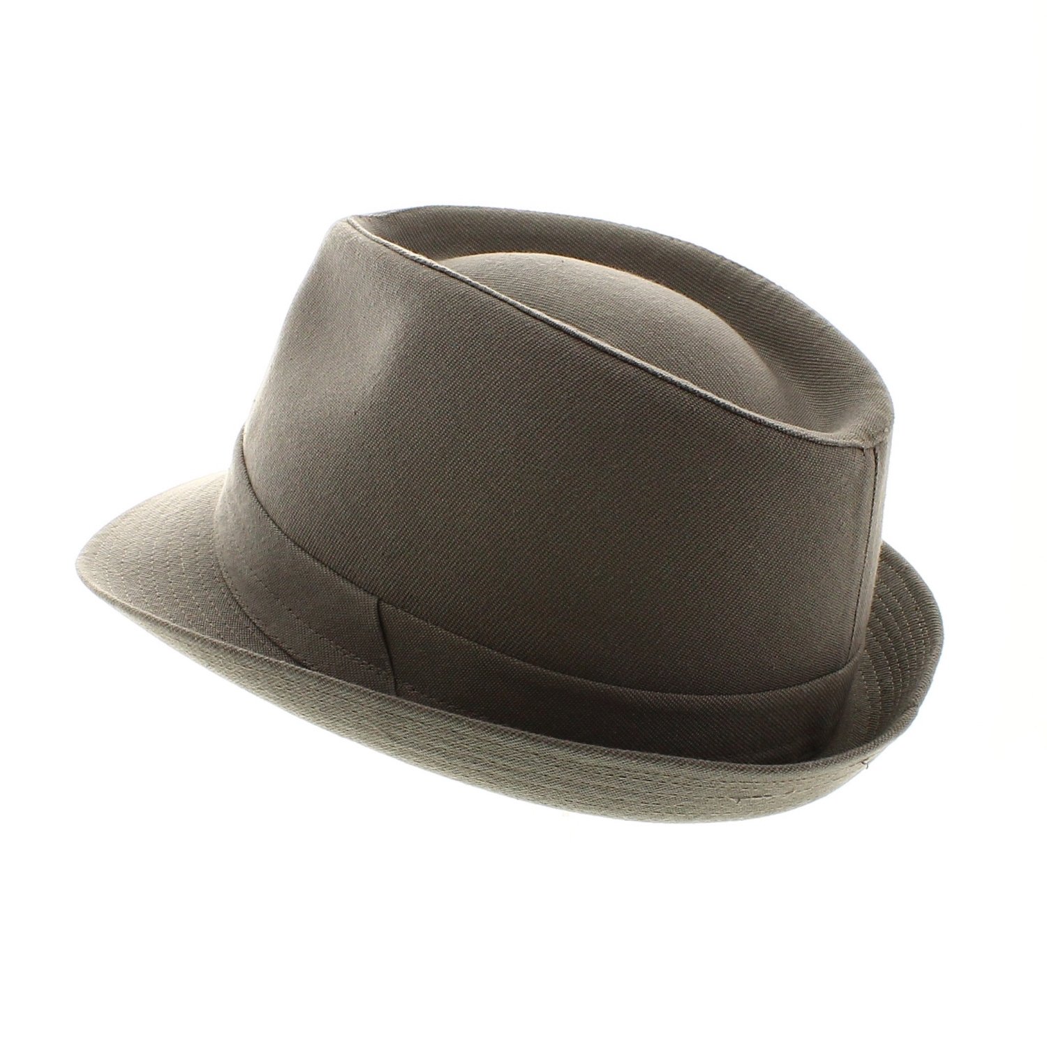 Cappello Trilby a tesa stretta - Catana - Grigio scuro