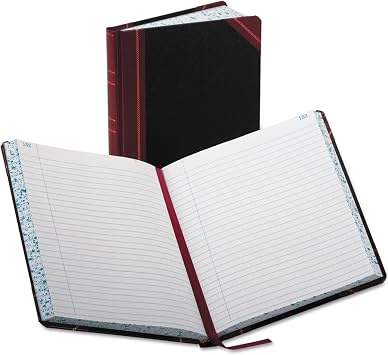 BOR38300R - Boorum Pease 38 Series Record Book