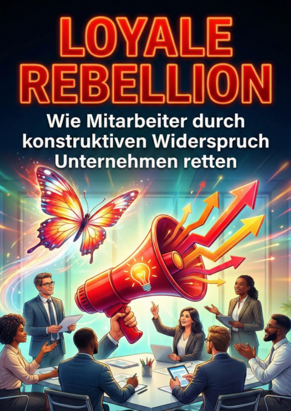 Loyale Rebellion: Wie Mitarbeiter durch konstruktiven Widerspruch Unternehmen retten