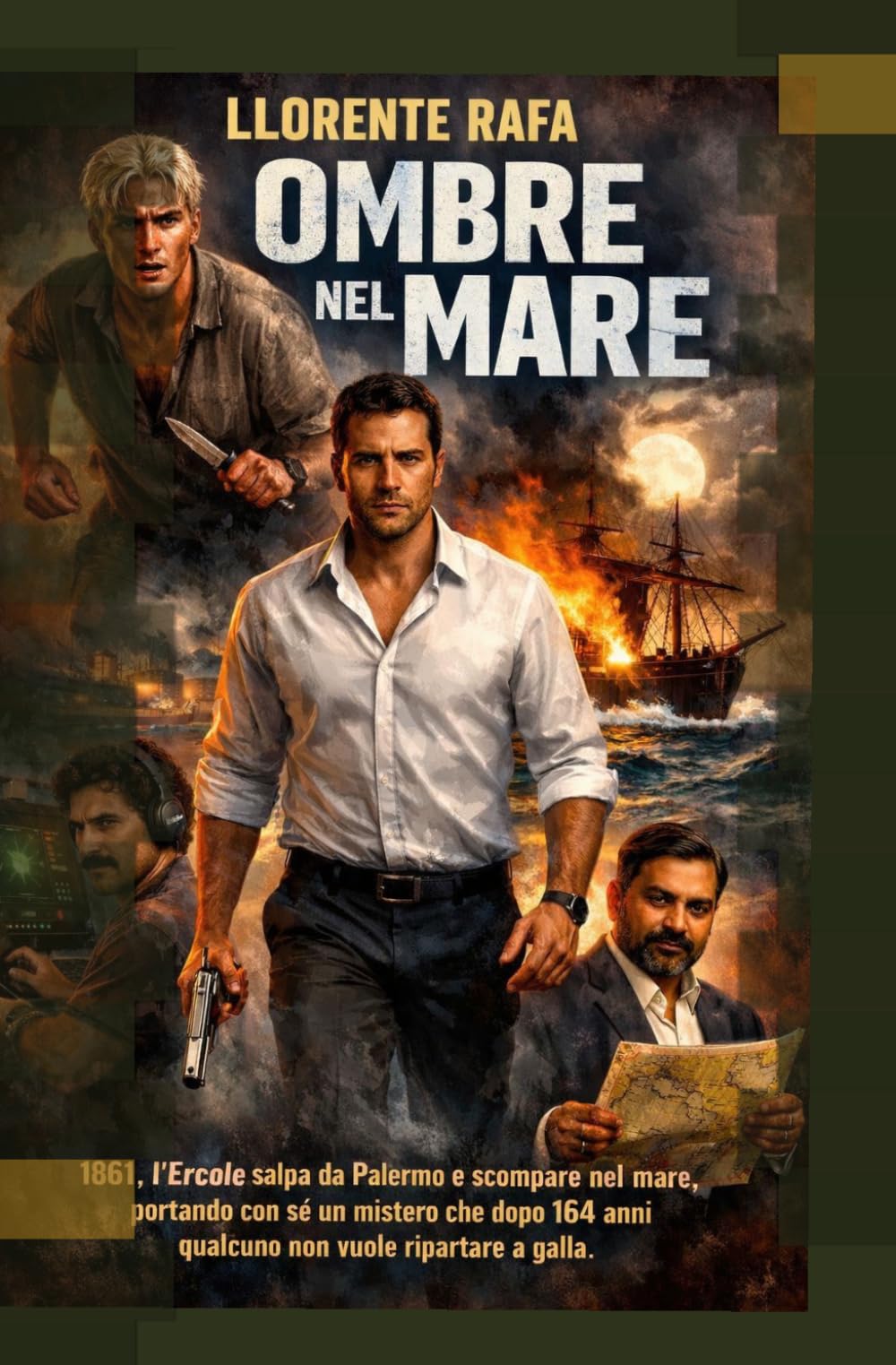 OMBRE NEL MARE: Il mistero dell'Ercole che deve restare tale