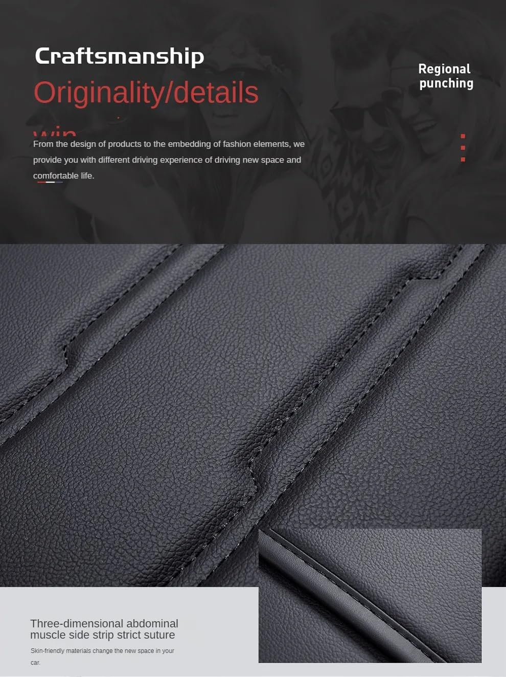 Auto Leder Sitzbezüge Für Seat Cupra Formentor - Wasserdichtes Ganzjahres Set