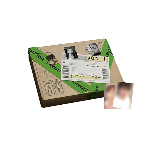 B.T.S V - Layover album Ver. 1 'Slow Dancing'