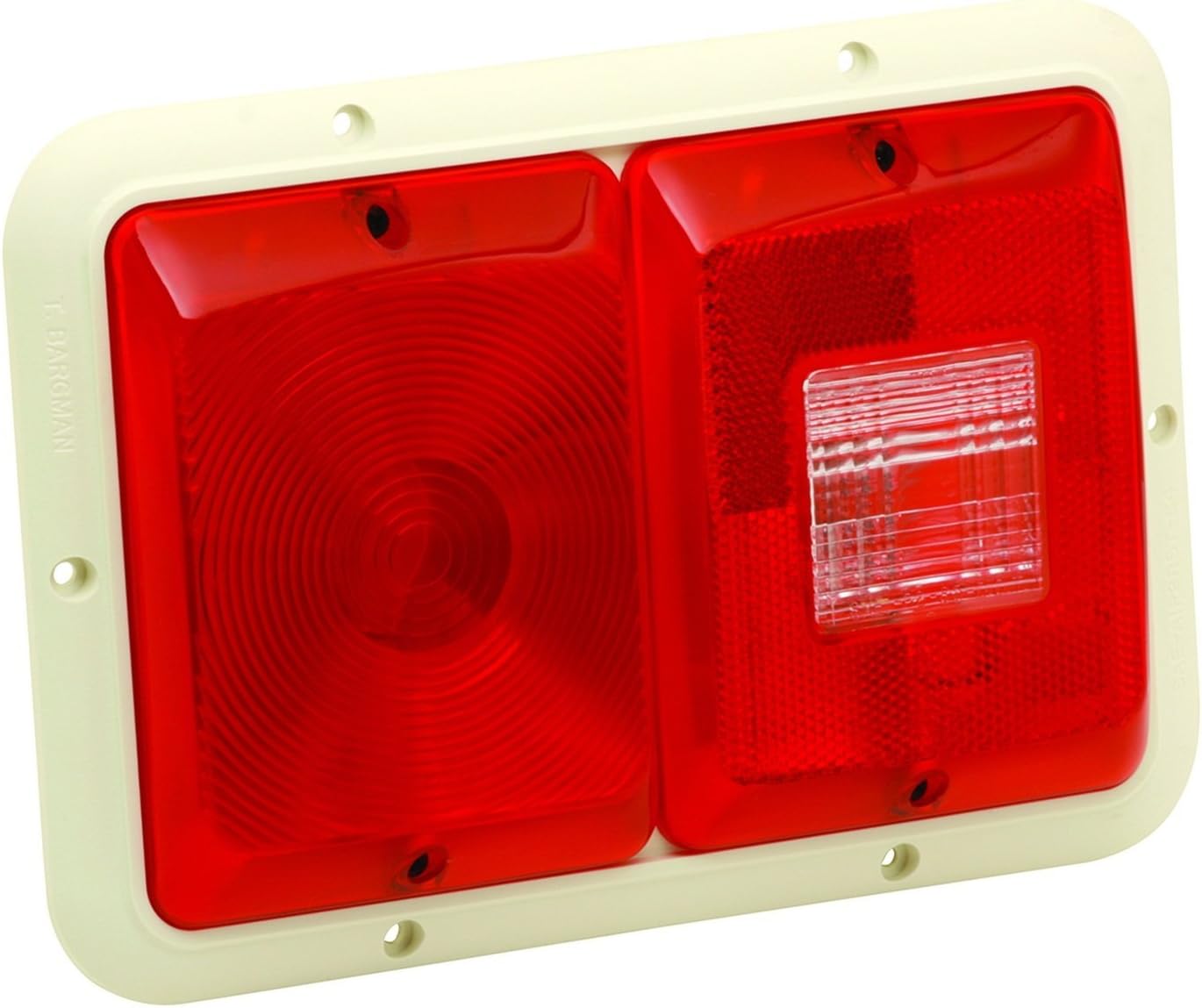 Bargman Double Horizontal Light, Red C/W 30-84-001