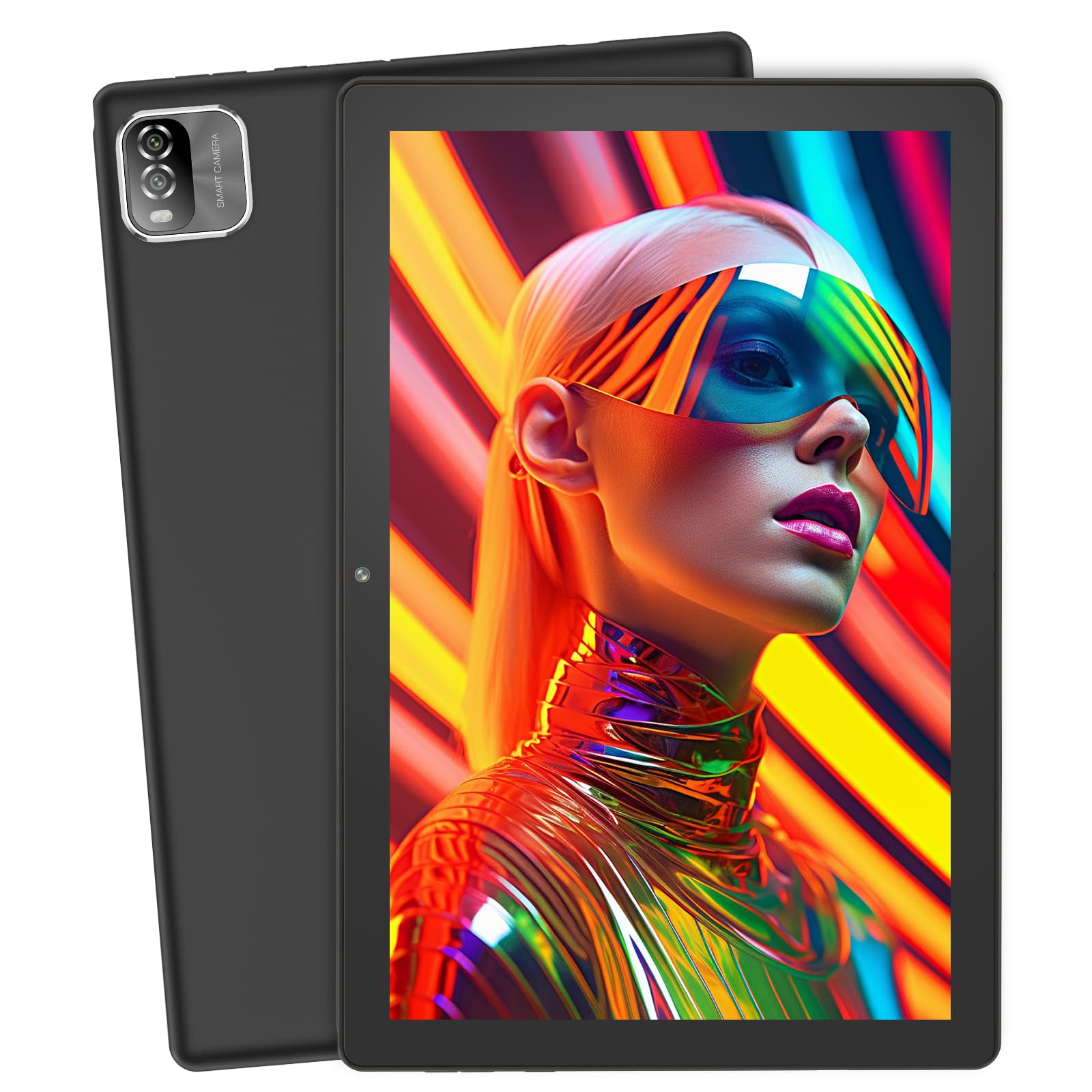 Amazon.com : 10 inch Tablet Android OS, 64GB, 1TB Expandable, 1280