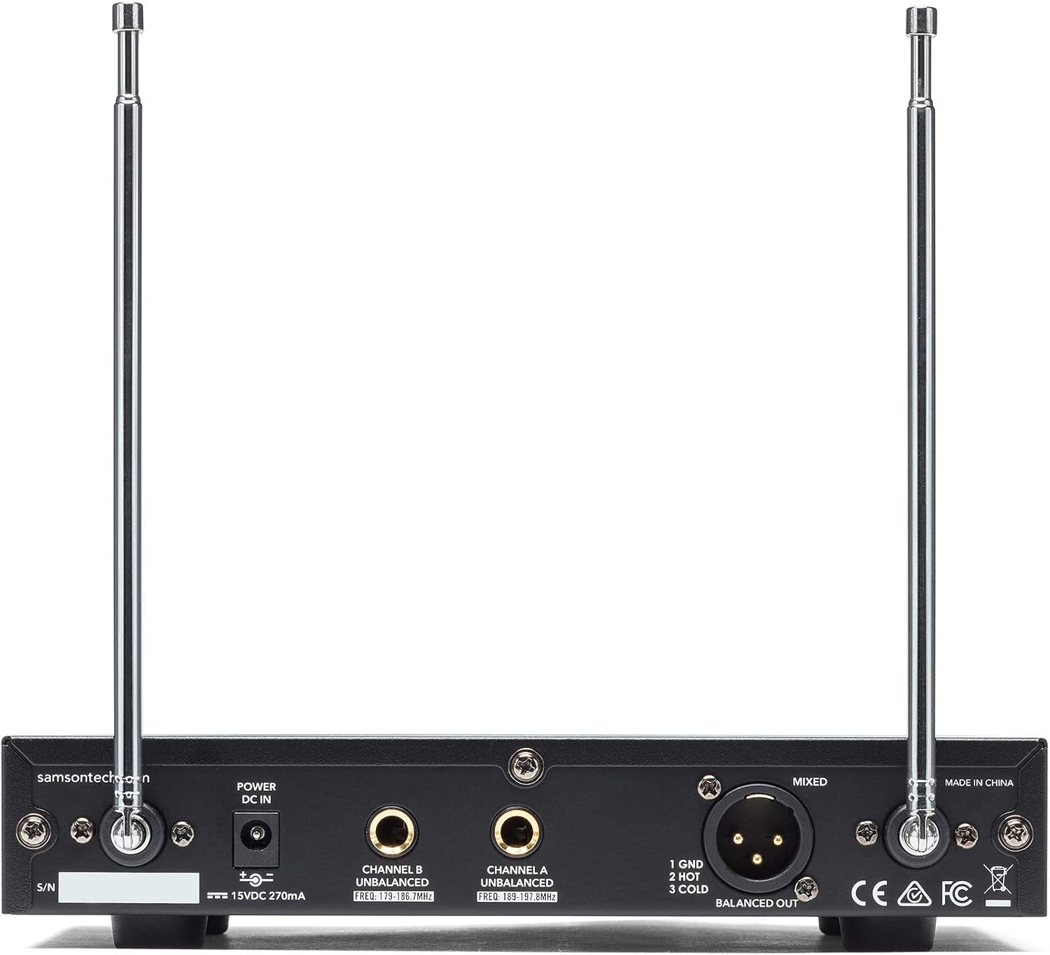 Samson Stage 212 Dual Performer Wireless System