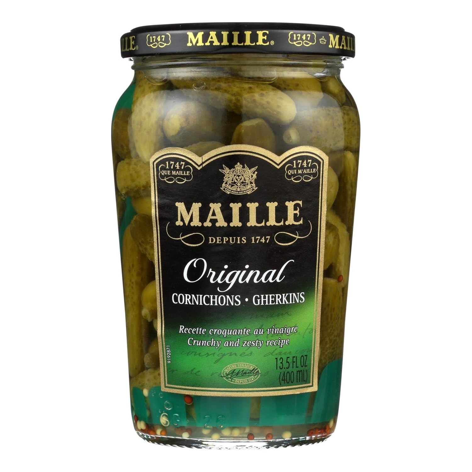 Maille Cornichons Max 67 Off Extra Fine Hand Picked Gherkins