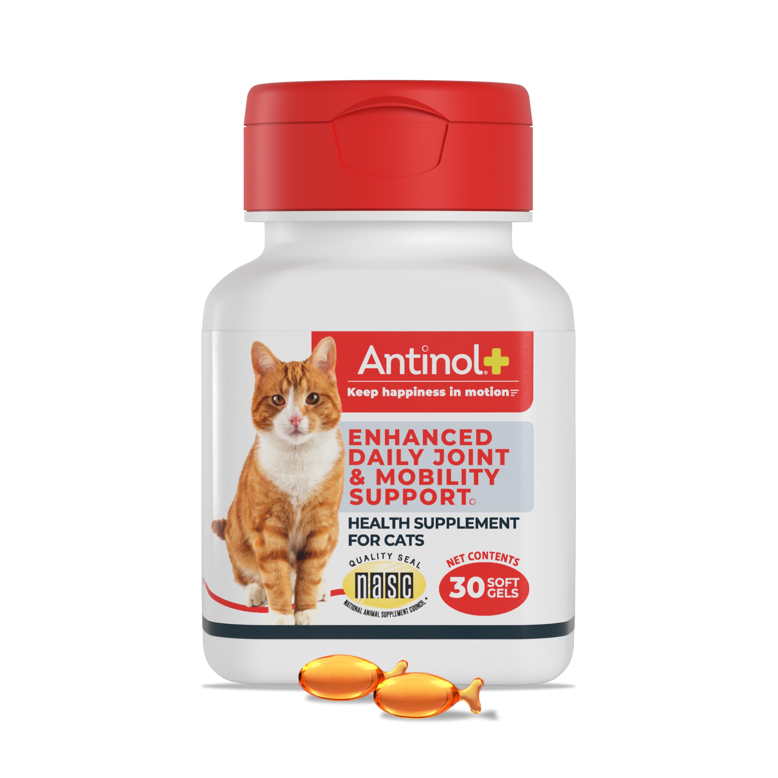 Antinol Plus Mobility Supplement for Cats