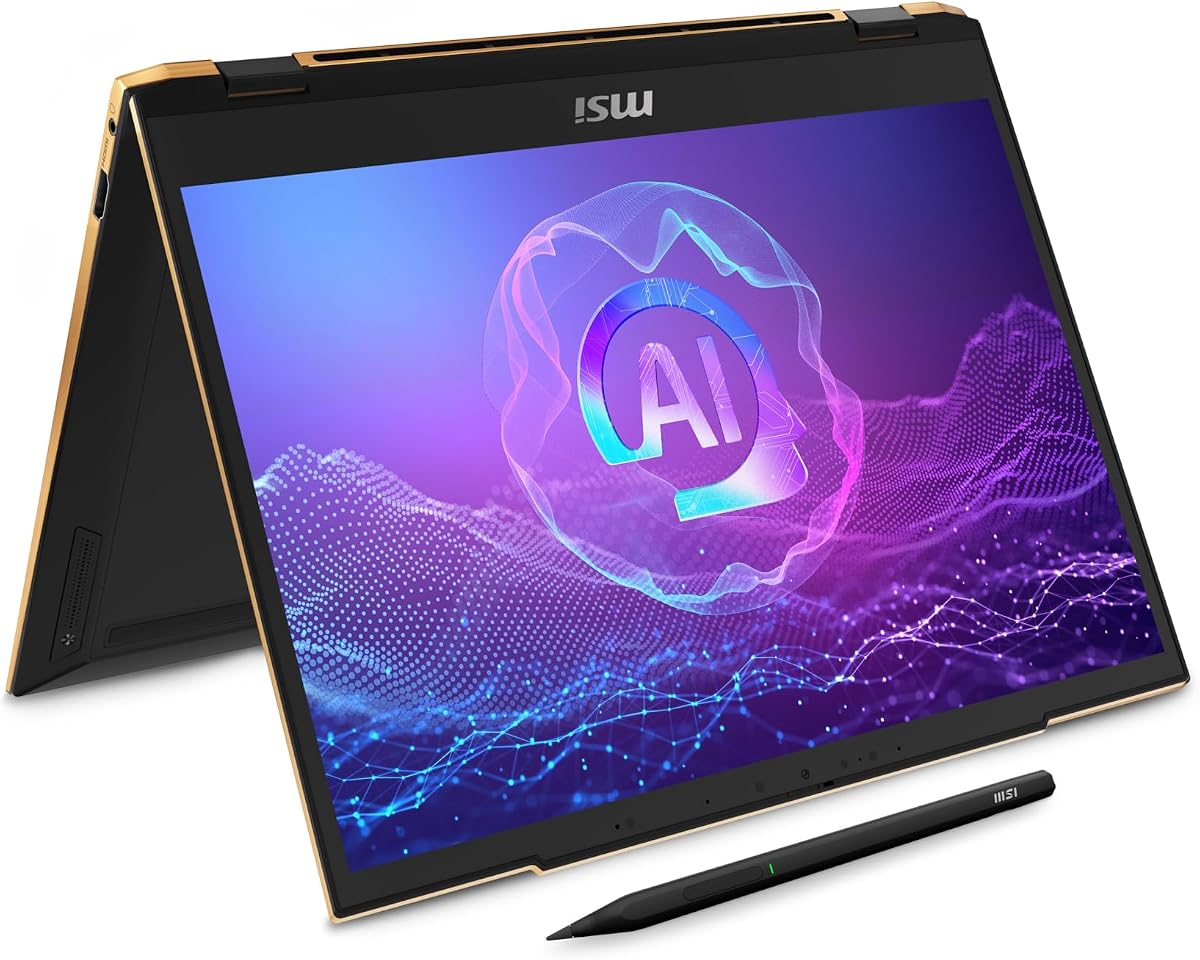 Summit 13 AI+ Evo (2024) 13.3" FHD+ Professional Laptop: Intel Core Ultra 7-258V, ARC Graphics, 32GB LPDDR5X, 2TB NVMe SSD, Thunderbolt 4, Win 11 Pro: Ink Black A2VMTG-017US