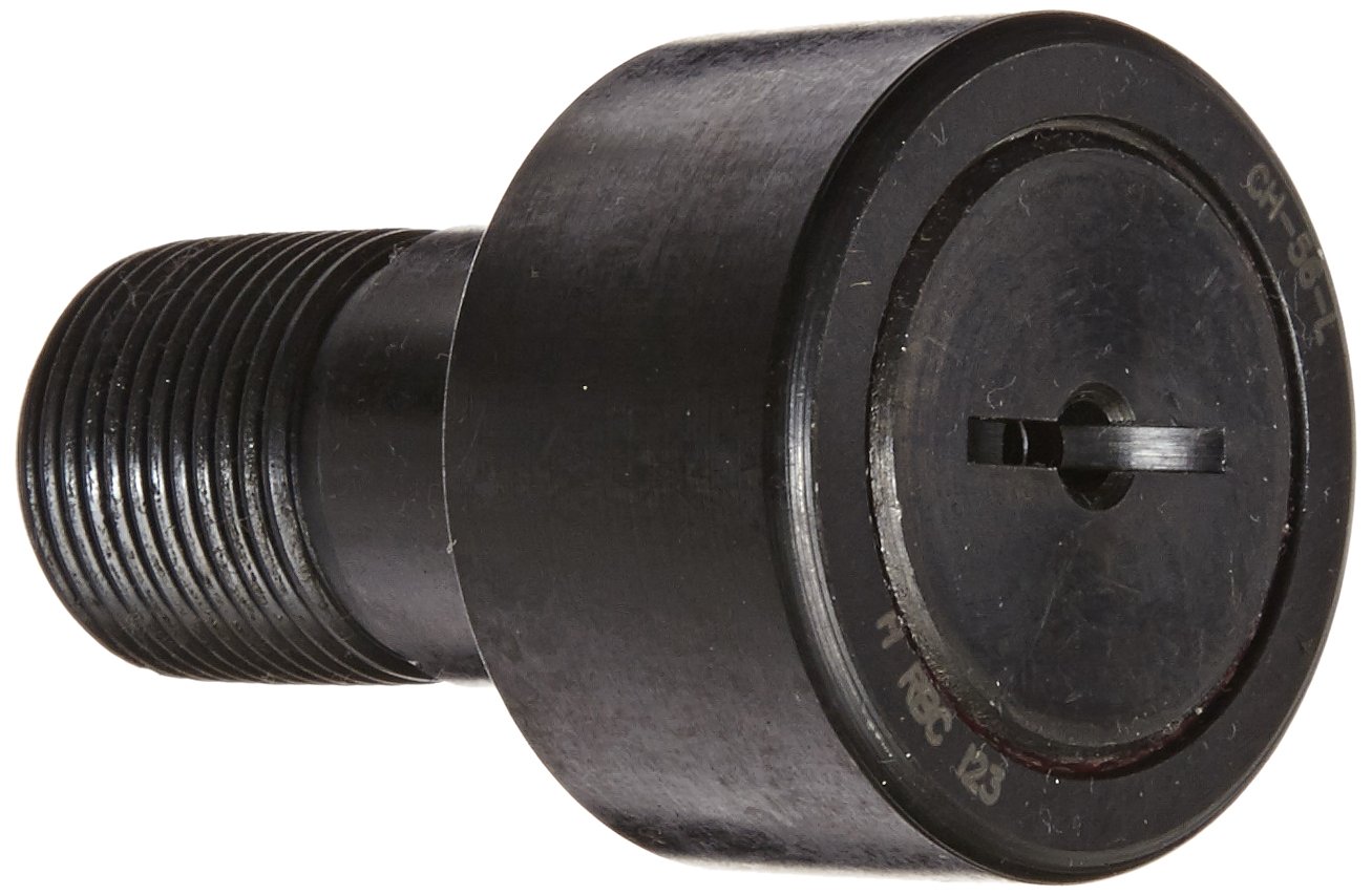 CH56L Track Runner Bearings, Heavy Duty Stud Type, Screwdriver Slot, Sealed, 1.750" Outside Diameter