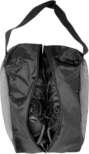 Bolsa de zapatos con malla de doble ventilación