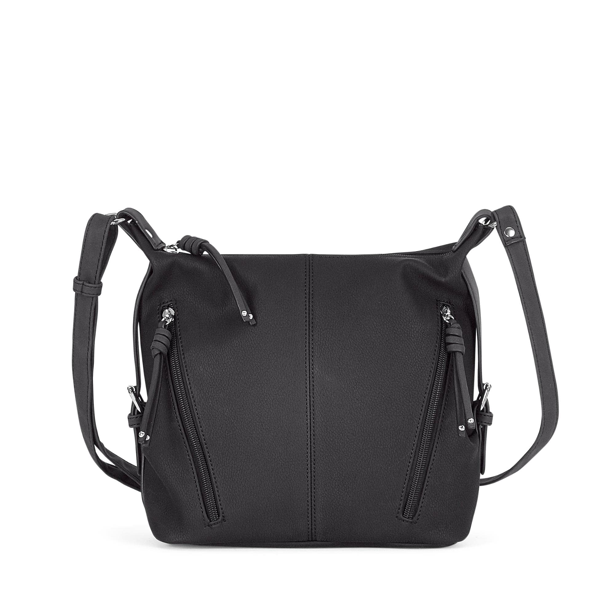 TOM TAILOR Caia Women's Shoulder Bag Crossbody Bag Medium, black, 26x12x26, 002594