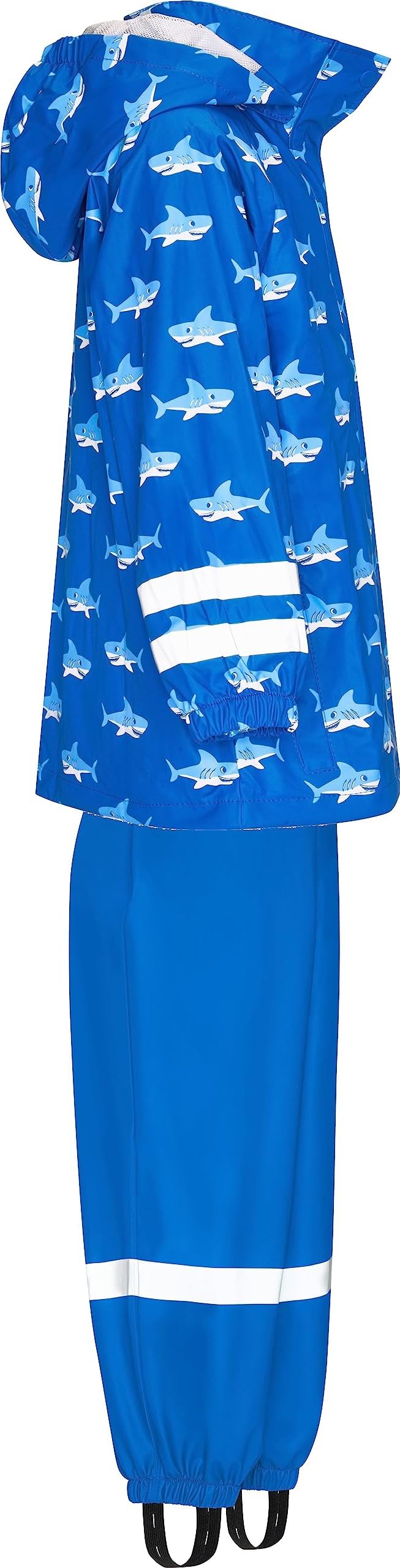 Playshoes Apparel Regen-set Ungefüttert zweiteilig Regenhose Regenjacke Regenbekleidung (1er Pack)