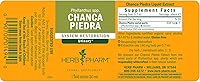 Vista 6 de Herb Pharm Extracto líquido Chanca Piedra para soporte del sistema urinario, 1 onza líquida