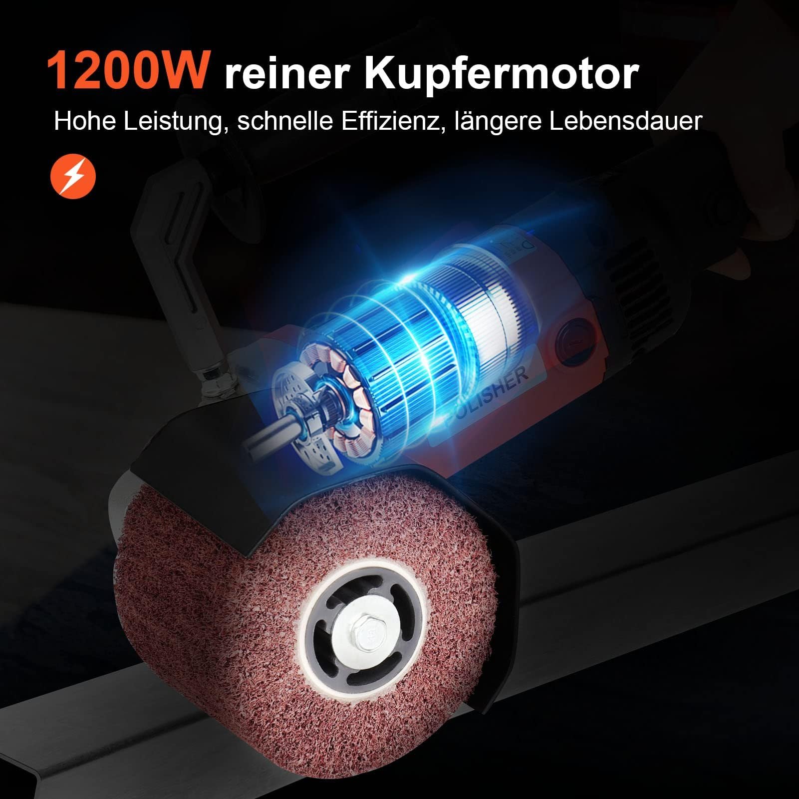 Levigatrice A Penna Elettrica USB - 8 Testine Per Modellismo E Lavori Di Precisione - Foto 10