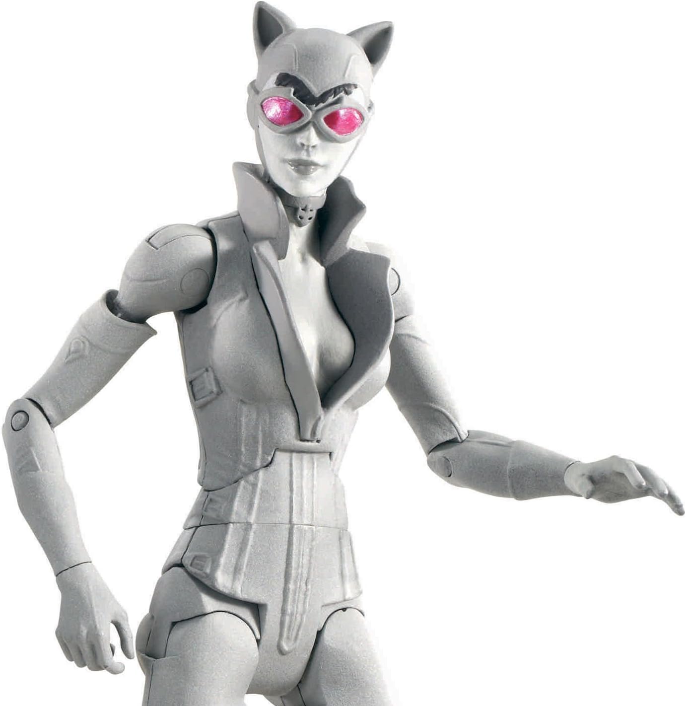 Mattel Batman Legacy Arkham City Batman and Catwoman Collector Figure 2-Pack (Black and White Deco)