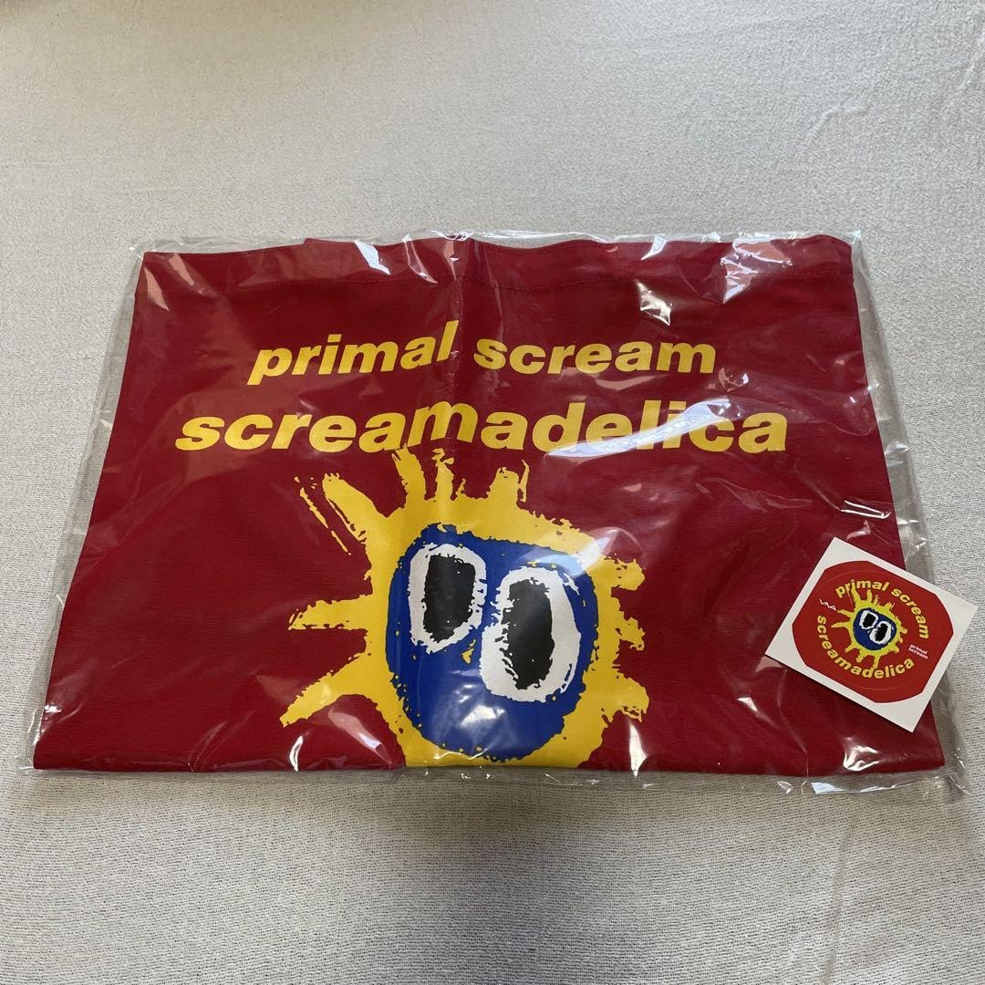 Amazon.co.jp: プライマルスクリーム primal scream トートバッグ