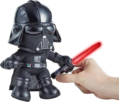 Miniatura 4 de Personajes de peluche de Star Wars, 7.5 pulgadas, suave, regalo coleccionable para fanáticos del cine y niños a partir de 3 años