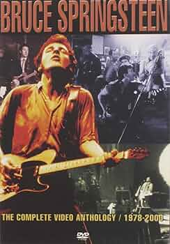 Amazon.com: Bruce Springsteen - The Complete Video Anthology