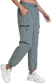 Kcutteyg Women's Joggers with Pockets, Lightweight Jogger Pants for Women Workout Yoga Athletic Soft Pants