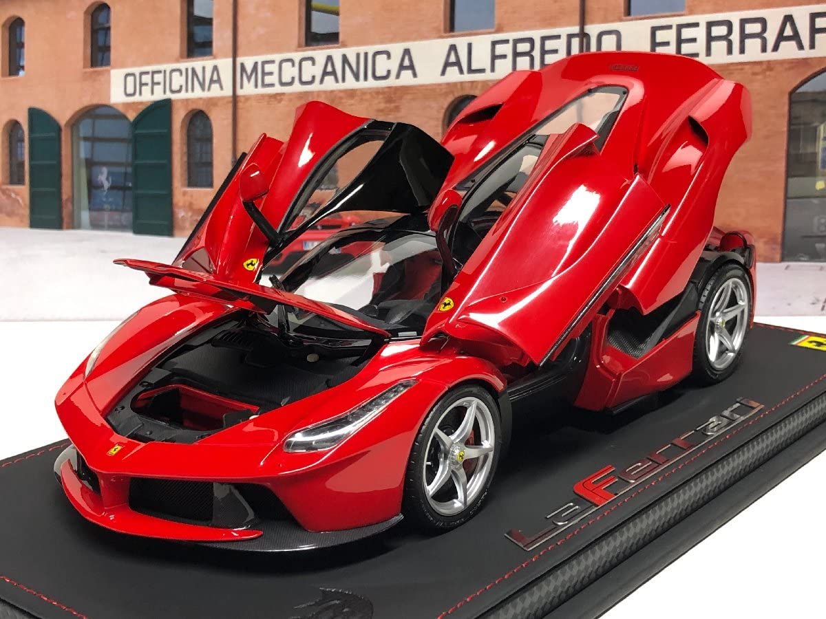【ケース台座付き】BBR 1/18 ラフェラーリ Rosso Corsa Amazon.co.jp: 新春初売り BBR Diecast 1/18 Ferrari Laferrari Rosso