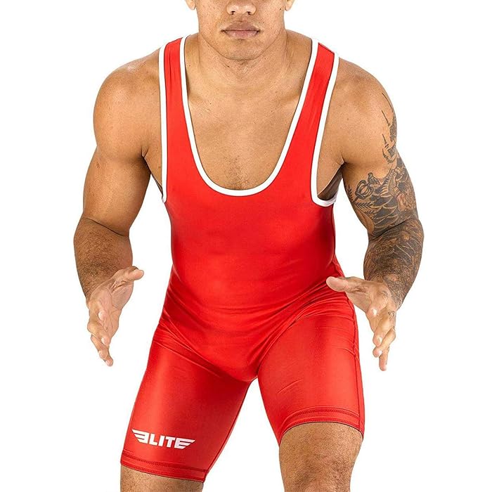 Buy Men’s wrestling singlets, Elite Sports Standard Singlet for Men