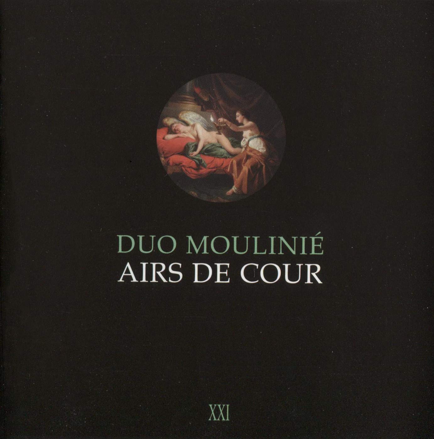 Airs De Cour [Audio CD] Duo Moulinie