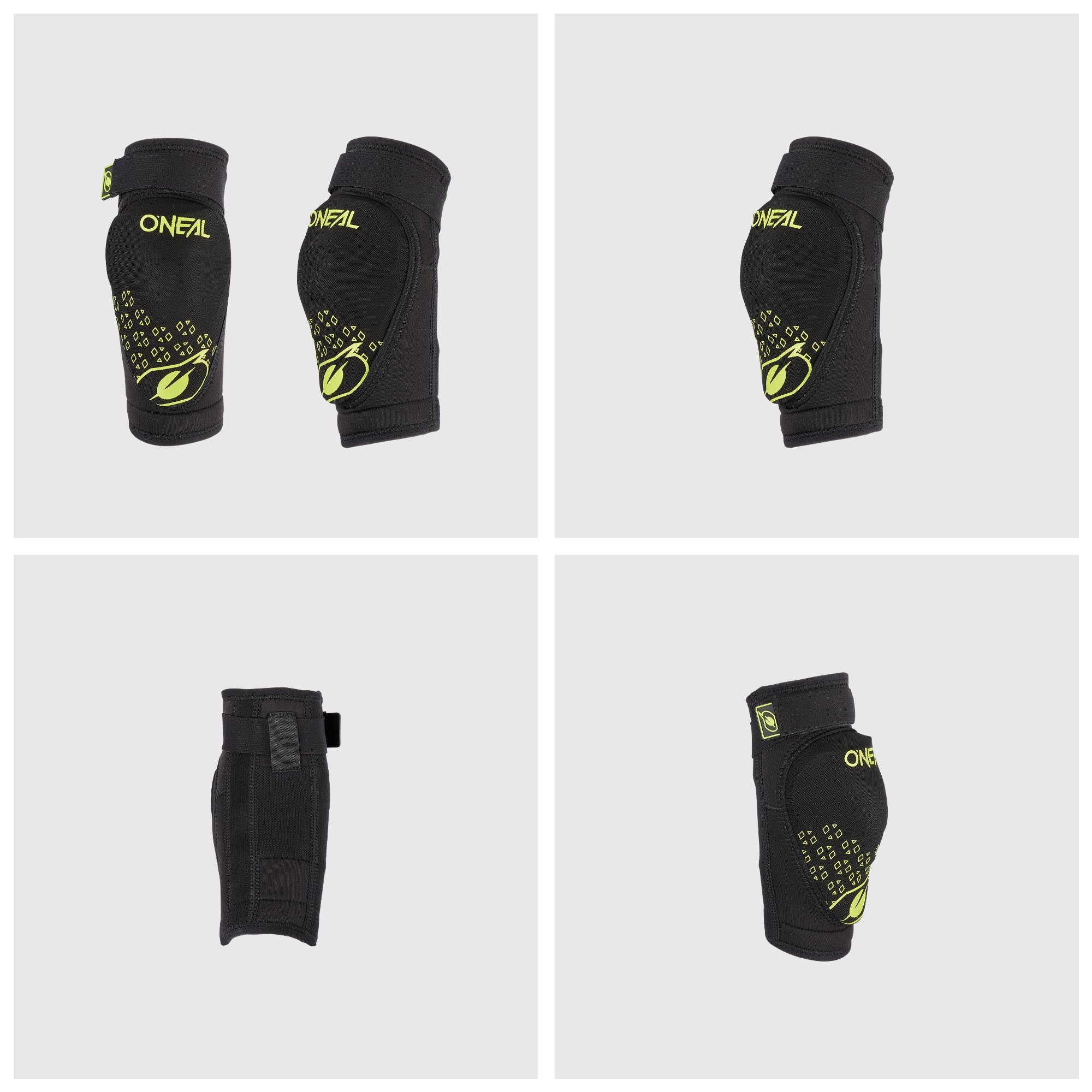 O'NEAL Dirt Youth Elbow Guard V.23 Black/Neon Yellow