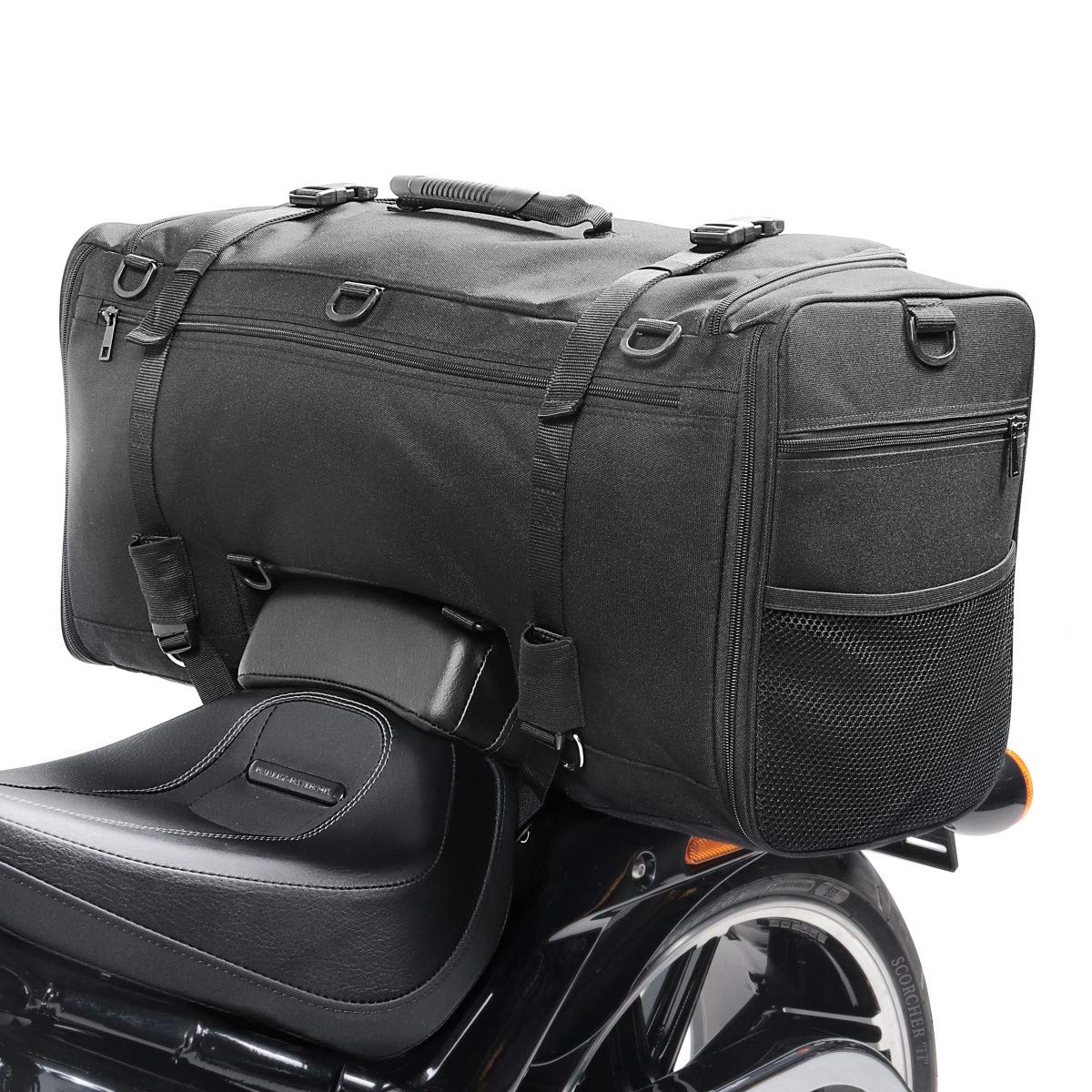 Bolsa Trasera Compatible para Moto Custom SQ1 Craftride 52L CB13547