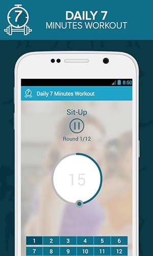 Daily 7 Minutes Workout
