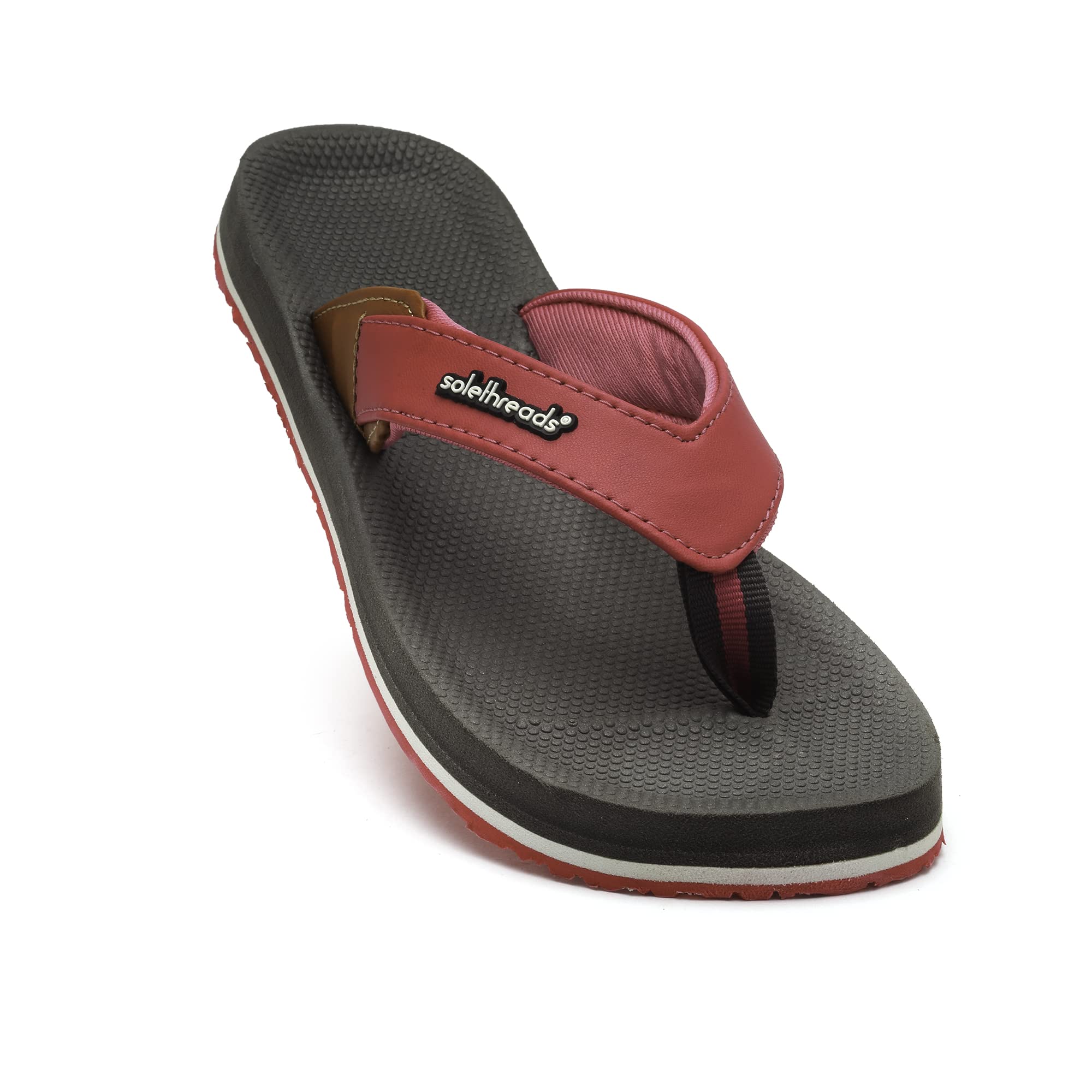 SOLETHREADS GRIP | Comfortable | Digital Print | Fun | Bright | Colourful | Beach | Sketch | Flip Flops for Women | 5UK | GREY (B0BJDFRCW9) Amazon Price History, Amazon Price Tracker