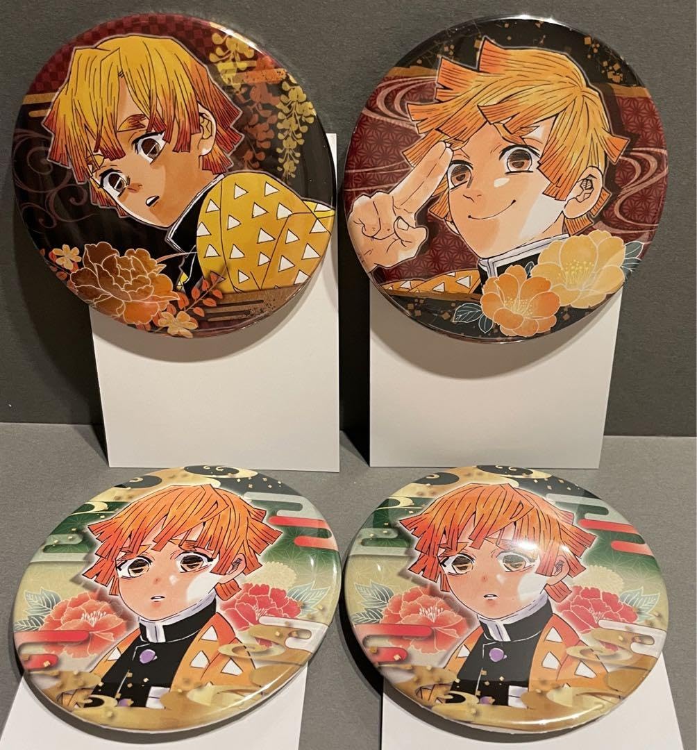 Amazon | 鬼滅JUMP SHOP コレクション缶バッジ 我妻善逸