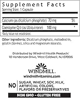 Vista 2 de Windmill Windmill Coenzyme Co-Q10 100 mg Caps 30'S Windmill