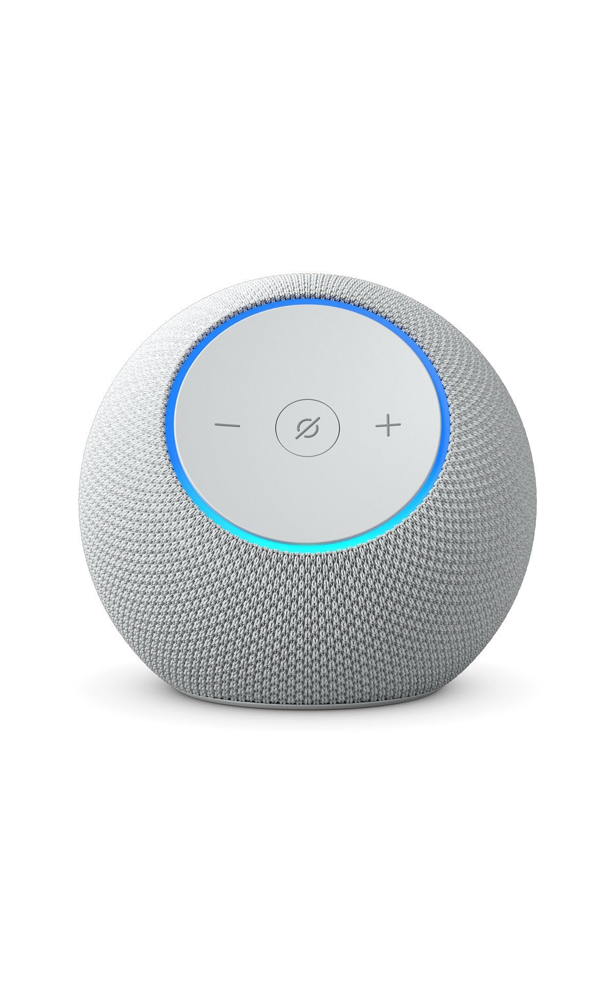 Amazon Echo Dot Max (nouvelle génération) : enceinte avec son qui emplit la pièce et hub connecté intégré, Blanc, avec accès anticipé à Alexa+