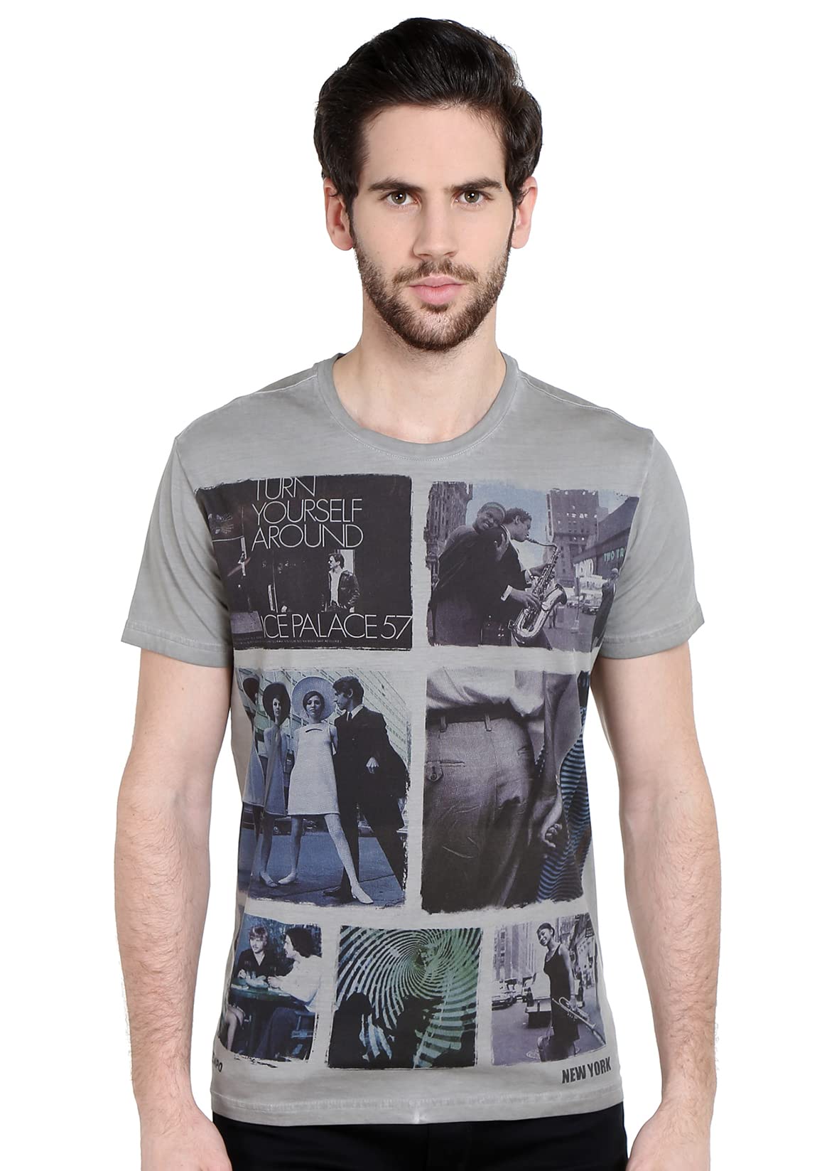 ZuperbMen's Regular Fit T-Shirt