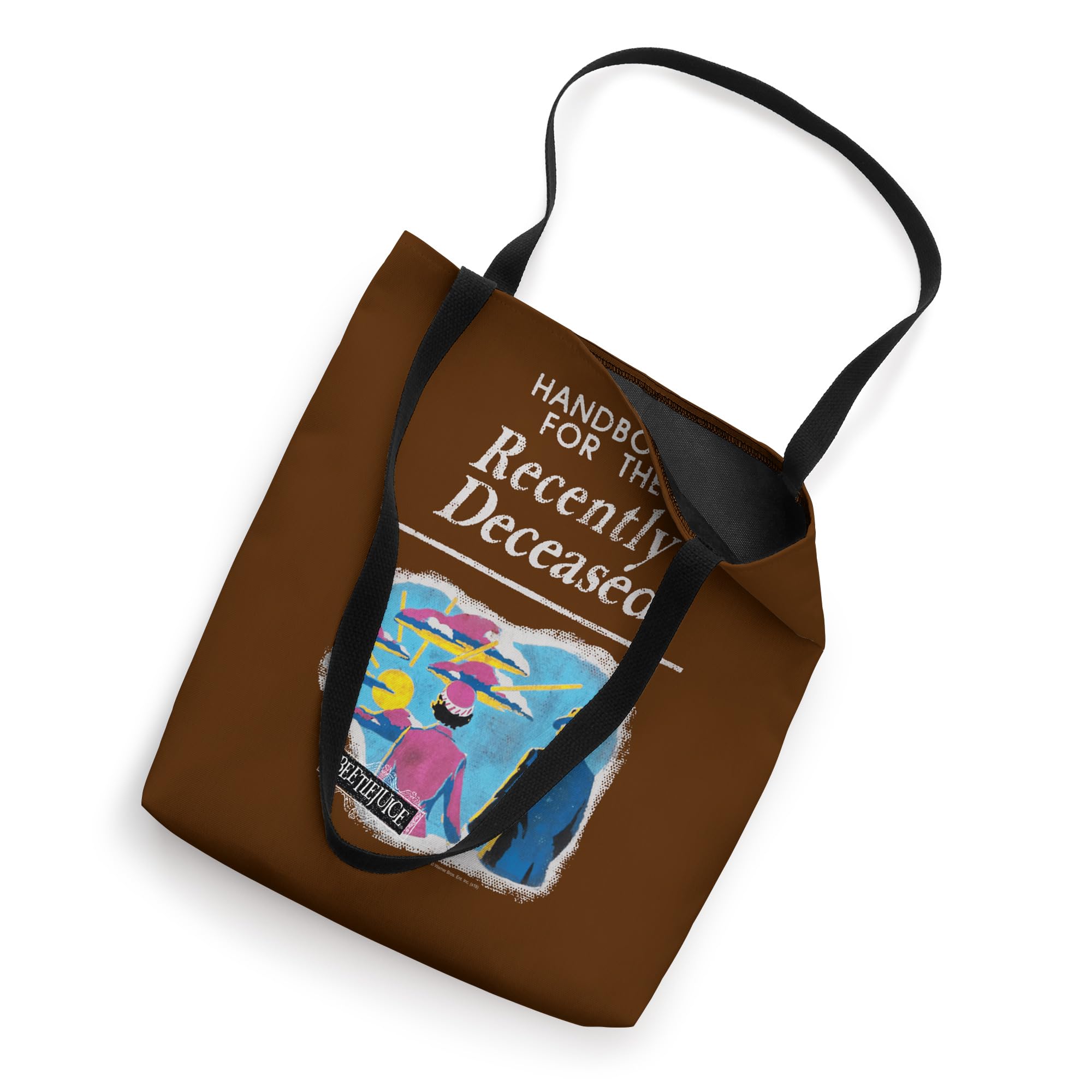 Beetlejuice The Handbook Tote Bag