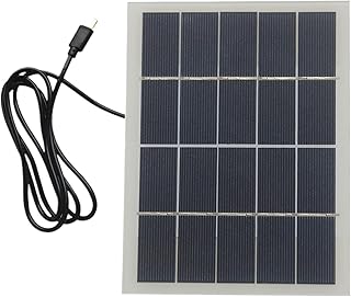 ソーラーチャージパネル | 15W 高効率 防水 屋外用 ソーラーチャージャー | 太陽光発電式 ポータブル 充電パネル | 芝生 パーティー 庭 ガーデン 男性 女性 男の子 女の子 向け