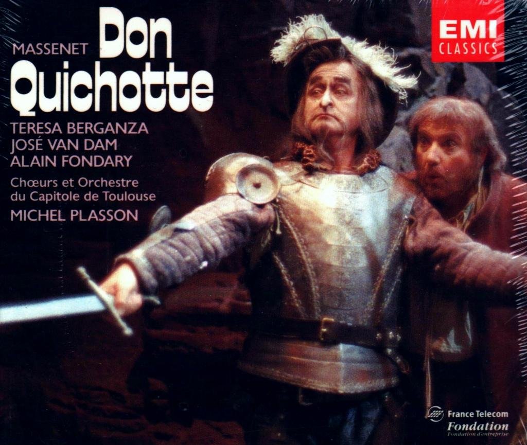 Don Quichotte-Comp Opera [Audio CD] J. Massenet