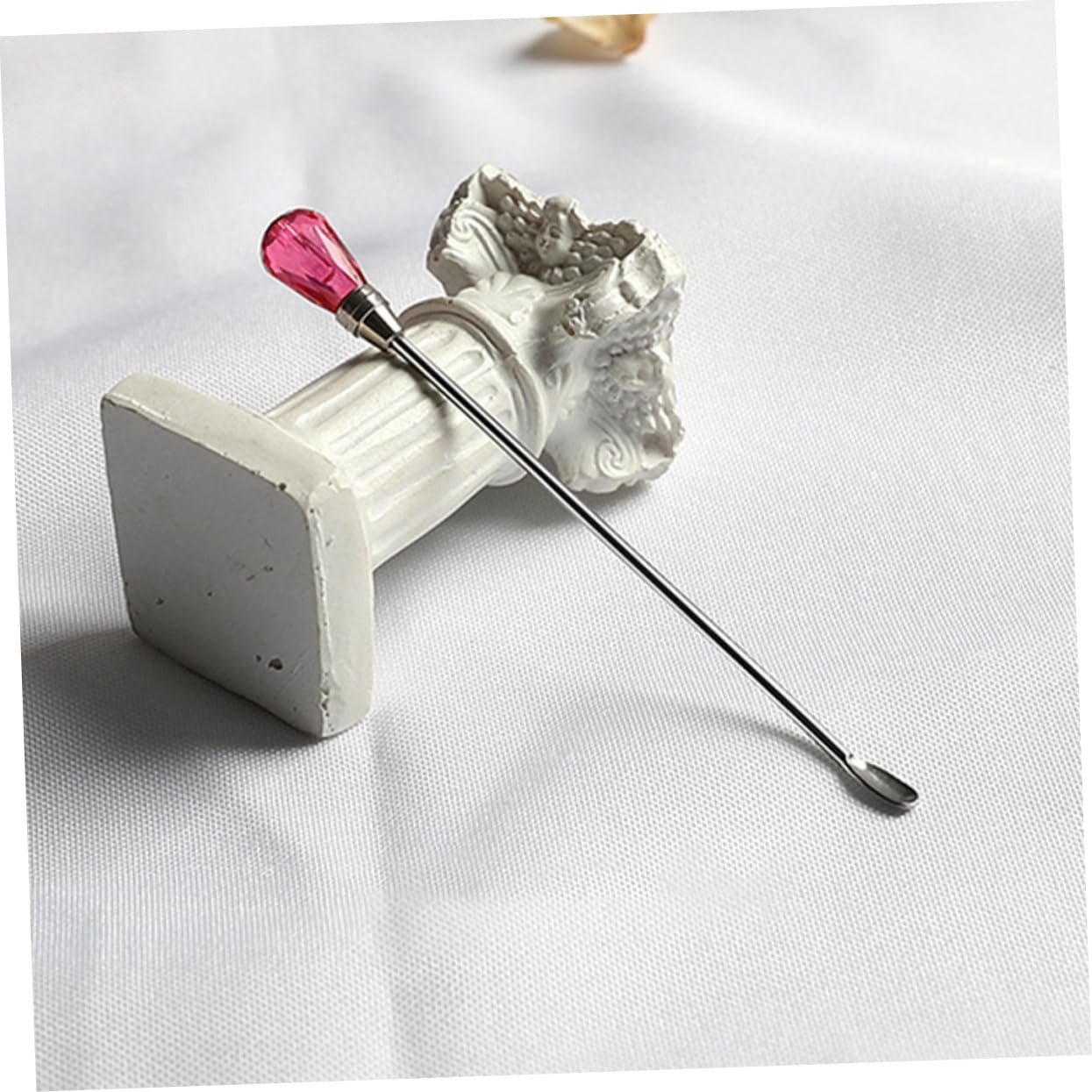 PRETYZOOM Diy Craft Kit 3pcs Sealing Wax Stir Sticks Creative Alloy Stirring Rods Heat Melt Wax Sticks