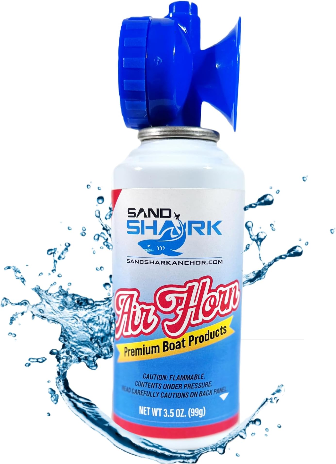 Super Blast 8 Oz Marine and Sports Air Horn Sports & Outdoors
