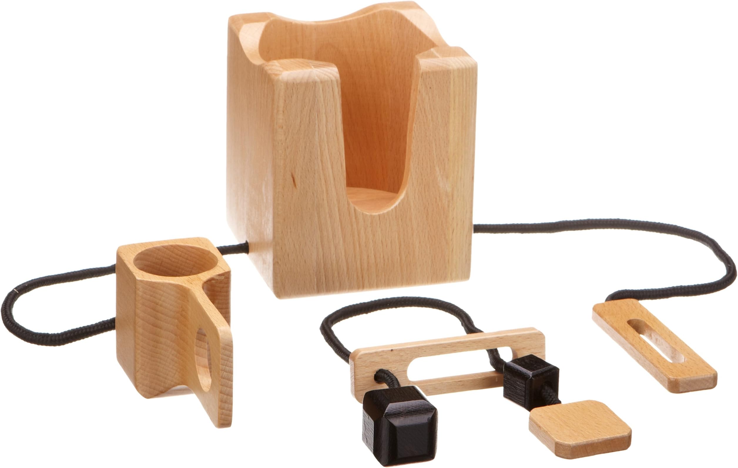 Philos 5520 Puzzle Game Bottle Safe, Light Brown