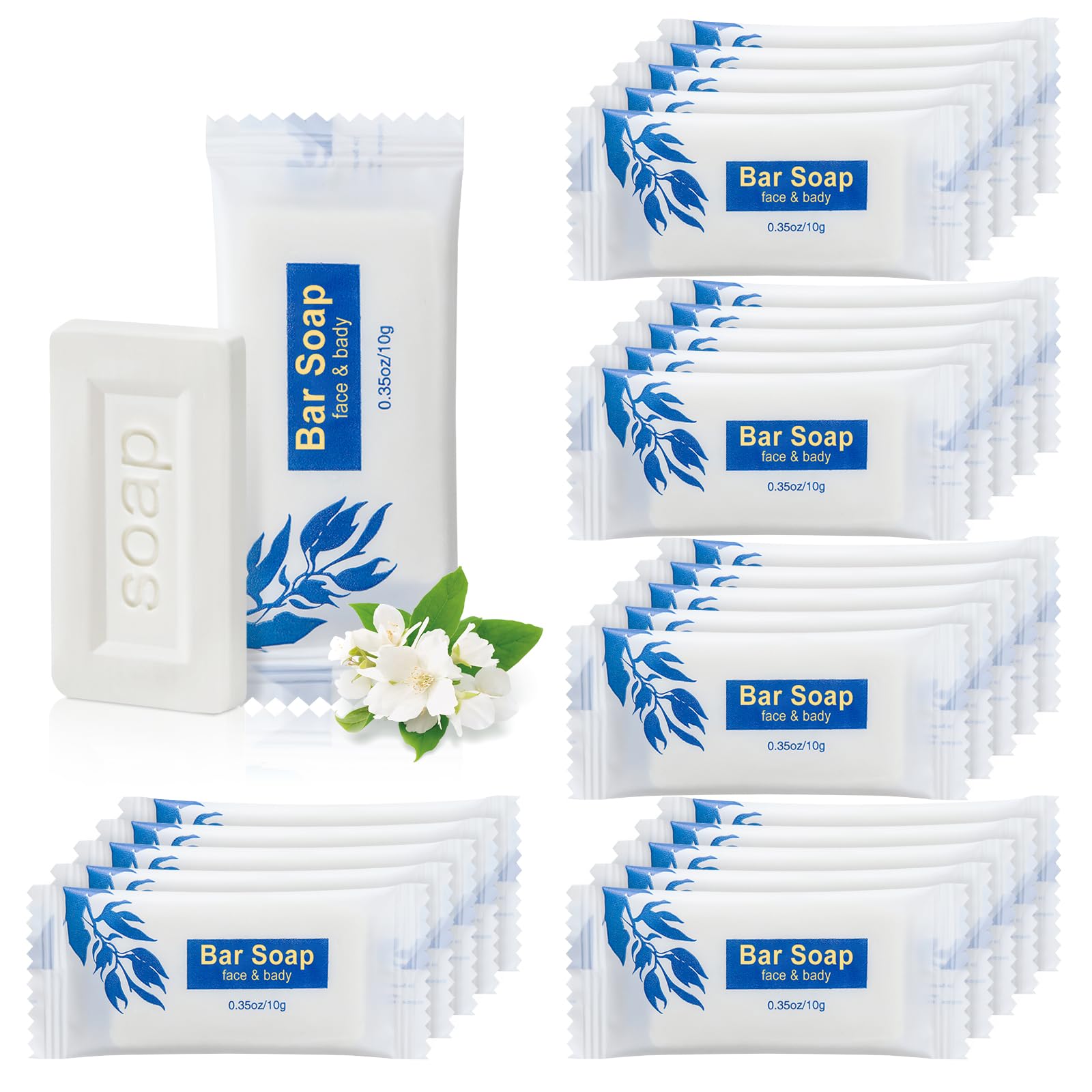 Mini Soap Bars Bulk Individually