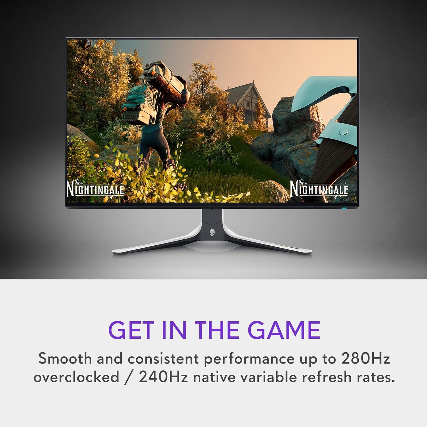 Amazon.co.jp: Alienware 27インチ 280Hz QHD ゲーミングモニター