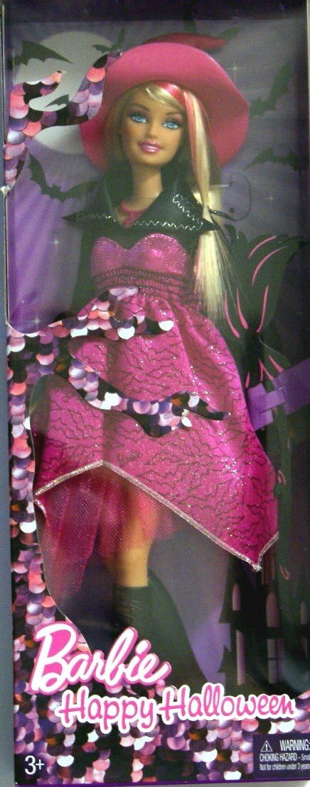 🔥 Cashback up to 70% Barbie Happy Halloween Best Quality 🔥 Barbie Happy Halloween